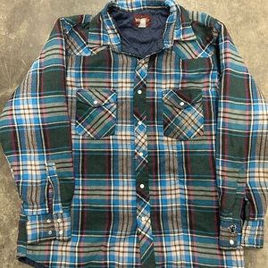 Vintage Wrangler Flannel
